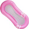 Cabilock Poltrona Galleggiante Gonfiabile per Adulti, Rosa, in PVC | Compatta e Facile da Trasportare, Resistente a Strappi e Compressione, Design Creativo per Piscina