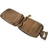 WRITWAA Marsupio da Escursionismo Multifunzione Leggero Uomo Khaki | Poliestere e Pvc, Scomparti Multipli, per Viaggio e Yoga, Comodo da Portare, Stile Pratico