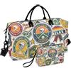 KLL Giocatore decorativo del casco del bastone di Lacrosse della borsa di | Borsa da palestra con tracolla regolabile, per palestra, grande capacità, bolsos para viaje