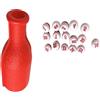 WNXGNHO Bottiglia Shaker Biliardo, Bottiglia Shaker con palline numerate per Gioco di dadi Divertimento