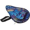 AUTSUPPL Custodia per Racchetta da Ping Pong Blu, Borsa Oxford Compatta | Protegge da Danni, Facile da Portare e Riporre, Uso Viaggio e Gioco, Stile Delicato, Spazio per Accessori e Palline