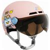 HuadaXtai Casco Integrale Traspirante, | Casco con Disegno di , Resistente, per monopattino elettrico, Bambini, Bambine