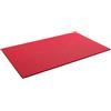 WARMHAND Airex - Atlas, Materassino, ca. 200 x 100 x 2,5 cm, Rosso, 200 x 125 x 1,5 cm