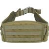 TOYANDONA Cintura Tattica Militare Verde in Oxford Cloth per Caccia | Cinturone Robusto, Spessore Rinforzato, Portautensili Pratico, Uso Esterno e Sopravvivenza, Taglia Unica