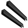 Stolvparts 2 clip EGWHC10 EGWHC12 per parabrezza per carrello da golf, compatibili con carrelli da golf EZGO TXT DCS PDS 1994-2013