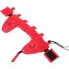 MAGICLULU Caschetto Boxe, Caschetto Sparring, Copricapo Protettivo in PU Rosso, Leggero e Traspirante, Design Ergonomico, per Arti Marziali Miste e Hockey