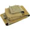 Hemobllo Marsupio Porta Cellulare, Borsello Multiuso Oxford Verde, Portatile, per Marito e Padre, per Shopping e Lavoro, per Telefono, Monete, Chiavi e Carte