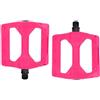 Hoppipola 10 x 10 cm, supporto a doppio cuscinetto in nylon (rosa)