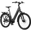 Bekup TTGO Z5 - Bicicletta elettrica da uomo, 27,5 pollici, con motore centrale | 250 W, 75 Nm, sensore di coppia, batteria da 36 V 18 Ah, freni idraulici Tektro, Shimano Alivio a 9 marce, fino a 130 km