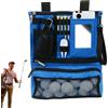 Qzdtue Custodia per accessori da golf, borsa da golf Tasca portaoggetti | Borsa da mini golf per tee per la chiave del cellulare dei guanti da maglietta
