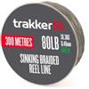 Trakker Bobina di filo intrecciato affondante, 300 m - 80 lb (0,49 mm)