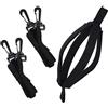 USHOBE Trainer per Salto Pallavolo, Attrezzatura Allenamento, Nero | Nylon, Uso Indoor e Outdoor, Semplice da Montare,, Sviluppa Tracciamento Visivo