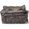 MasYosh Borsa per esche da anatra, resistente, con 12 scomparti, con copertura in rete, per campeggio, tessuto Oxford mimetico, 80 x 60 x 41 cm