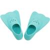 LIFKICH Pinne Corte in Silicone per Nuoto, Allenamento Adulti, Verde Chiaro | Flessibili e Leggere, Aiuto in Acqua, per Piscina e Mare, Taglia XS 27-29, per Piedi