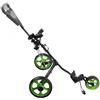 Otufan Carrello da Golf, Carrello per Sacca da Golf Carrello Pieghevole a 3 Ruote con frenata Rapida per la Pratica dell'allenamento di Gioco