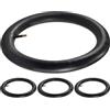 Didiseaon 4 camere d'aria per bicicletta, pneumatico 16x2.125/2.4 per | Sostituzione camere d'aria per pneumatici di bicicletta, camere d'aria in gomma per mountain bike, riparazione