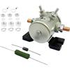Xinglongs 36V EZGO Solenoide 70 Series Relè di servizio continuo per carrello da golf elettrico TXT Marathon 1980-2010