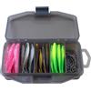 Maxtonser Esche morbide per swimbait con a Forcella da 60 Adatte | Esche da pesca Esche a nastro adatte per salmone d ' acqua salata con esche artificiali a manovella