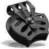CZMYCBG Custodia Tattica per Manette, Fondina da Cintura a Estrazione Rapida | Compatibile con Manette a Catena, a Cerniera e Pieghevoli, Porta-attrezzatura di Sicurezza in Polimero