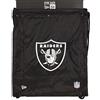 New Era A NEW ERA Era NFL Gym Sack Oakrai Blkotc Borsa E Zaino, Unisex Adulto, Black, Taglia Unica