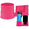 Generic Portabicchieri girevole antiscivolo universale 2 in 1 | Porta bevande per kayak per barche da pesca all'aperto, canoe, SUP, tavole da surf, zattere, bacino galleggiante