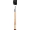 POENVFPO Portagesso per Stecca da Biliardo, 2 in 1 Punteruolo per Punta | Legno Gomma Plastica, Catena in Metallo, Uso Tavolo da Biliardo, Compatibile con Portachiavi, Copertura per Gesso da
