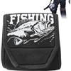 Generico Copertura Protettiva per Mulinello da Mosca Protettiva Attrezzatura Pesca | Borsa Porta Mulinello da Pesca Per Viaggi Outdoor, Trekking, Campeggio, Lago, Ponte della Barca, Offshore in Kayak