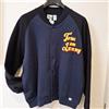 Tom e Jerry Giacca maglione Tom and Jerry blu navy ricamata taglia L