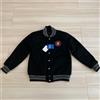 Disney Maglione Disney Topolino ricamato nero M colletto a costine poliestere acrilico