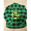 KINNIKUMAN Camicia Kinnikuman 3rd Anniversary Triple Beefcake Block Check Print