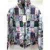 Scolar 226S-7 nero fantasia puffer blouson jacket M capospalla