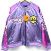 Marushin (丸�眞) Giacca unisex Dragon Ball Z Majin Buu Sukajan Charajan Marushin L