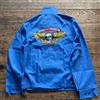 POWELL Giacca Powell Peralta Winged Ripper Reprint M Swing Top blu chiaro vintage