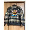WINDANDSEA Giacca a scacchi ricamata WINDANDSEA Toy Story Mr. Patch testa di patata