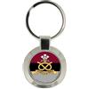 Family-crests Portachiavi Regimento Del North Staffordshire, Esercito Britannico