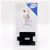 Star Wars Leia Star Wars Luke Skywalker supporto acrilico Meiji LG21 collaborazione...