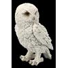 Schneeeulen Figura - Snowy Watch Medio - Uccello Uhu Gufo Dekostatue