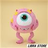 SEGA RARO Mostri & Co. Mike Wazowski Gigante Peluche Rosa Esclusivo Per IL GIAPPONE