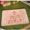 Bandai Laid-Back Camp Ichiban Kuji 2023 Coperta Morbida 90cm Beige