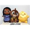 SEGA RARE Disney Wish L Peluche Set Completo 3 Pz da JAPAN