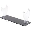 Eurowagens Supporto In Acrilico Per Spada Lightsaber, Espositore Rack