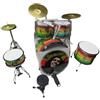 MDR Drum Kit Miniature Exclusive Mdr-0145 Miniatura Batteria Da Collezione Bob Marle
