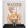 Funko Pop Poster Wanted One Piece Nami #1777 Limited Edition Vinile