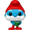 Funko Pop! La Smurfs - Papa Smurf Con Libro Magico #1525 2024