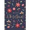 Blank Classic Merry Christmas Dotted Bullet Journal (Tascabile)