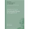 J.O. Urmson Simplicius: On Aristotle Physics 4.1-5 and 10-14 (Tascabile)