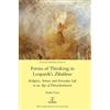 Paula Cori Forms of Thinking in Leopardi's Zibaldone (Copertina rigida)