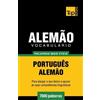 Andrey Taranov Vocabulário Português-Alemão - 7000 palavras mais úte (Tascabile)