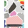 Abstract Multicolor - Dotted Bullet Journal (Tascabile)