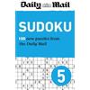 Daily Mail Daily Mail Sudoku 5 (Tascabile) Daily Mail Puzzle Books